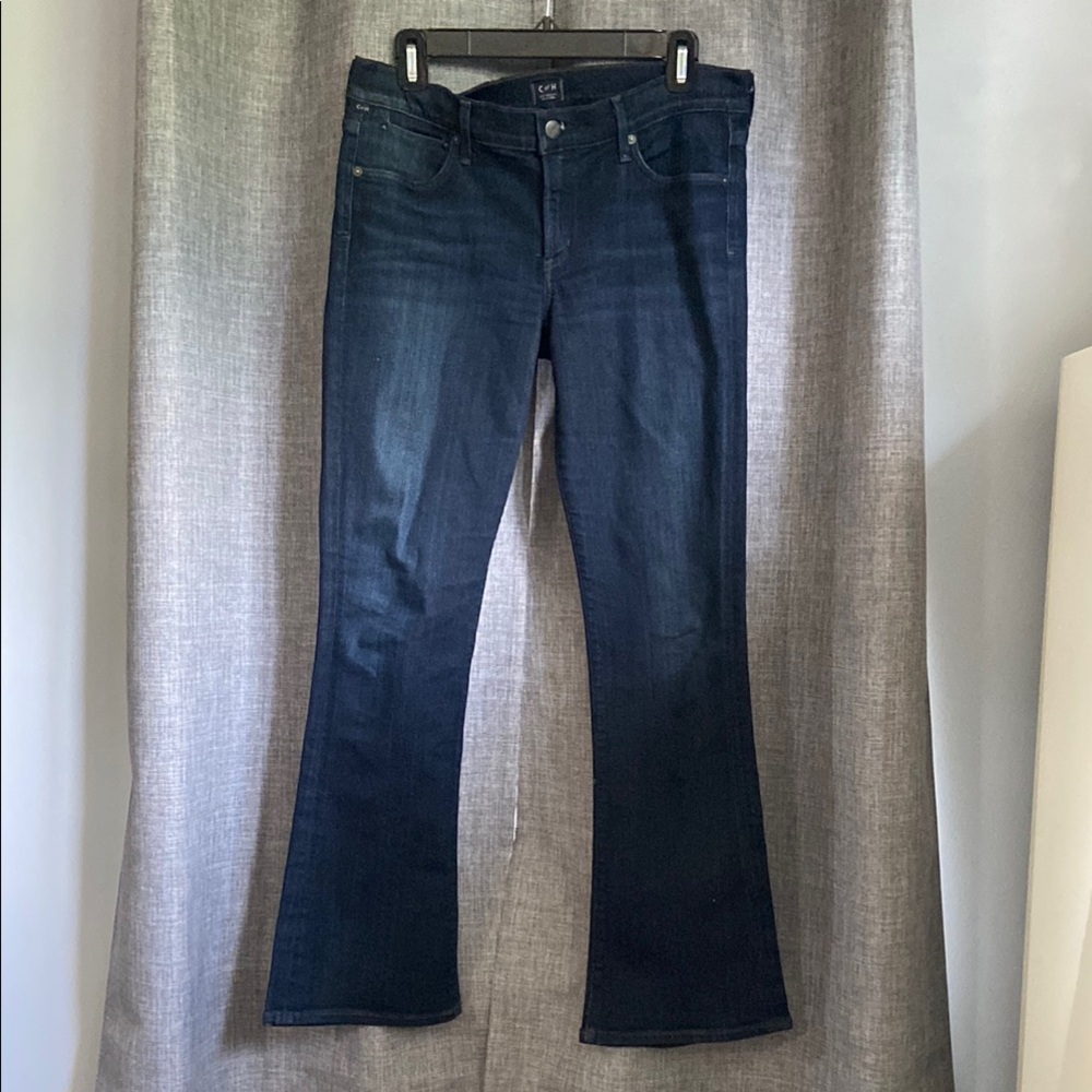 C of H Dark Wash Women's Flare Jeans 31
